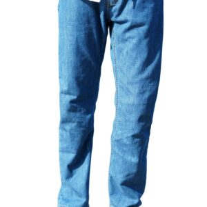 light wash relaxed fit jeans